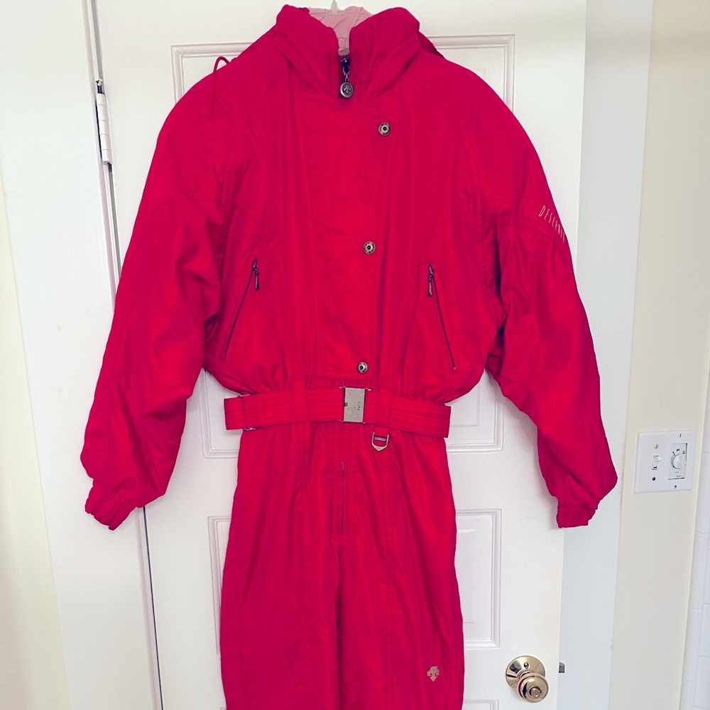 Descente Ski Jumpsuit
